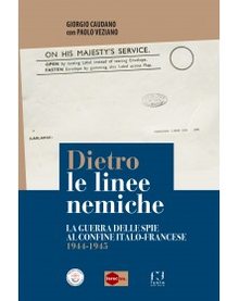 Cover of Dietro le linee nemiche