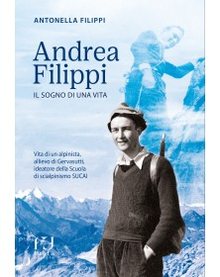 Cover of Andrea Filippi. Il sogno di una vita
