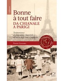 Cover of Bonne à tout faire. Da Chianale a Parigi