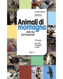 Cover of Animali di montagna delle Alpi Sud Occidentali
