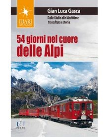 Cover of 54 giorni nel cuore delle Alpi