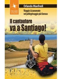 Cover of Il cantautore va a Santiago!