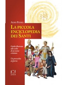 Cover of La piccola enciclopedia dei Santi