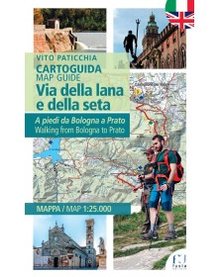 Cover of Cartoguida Via della lana e della seta