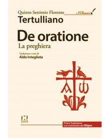 Cover of De Oratione La preghiera
