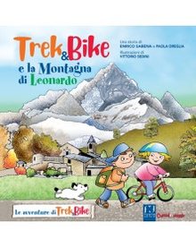 Cover of Trek&Bike e la montagna di Leonardo