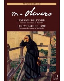 Cover of Matteo Olivero. I paesaggi dell’anima