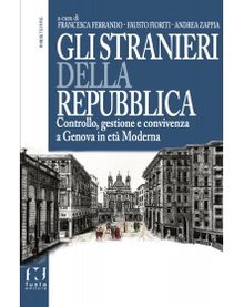 Cover of Gli stranieri della Repubblica
