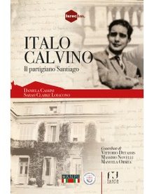 Cover of Italo Calvino Il partigiano Santiago